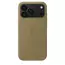 Apple iPhone 18 Pro Max Silicone Case with MagSafe - Olive,  Model A3702, 3 image