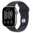 Apple Watch Series 12 GPS, 42mm Space Grey Aluminium Case with Navy Blue Sport Band - M/L MJE94