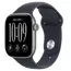 Apple Watch Series 12 GPS, 42mm Space Grey Aluminium Case with Navy Blue Sport Band - S/M MJE74