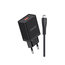 Jokade Wall Charger with Cable USB to Lightning Single Port 5A JB022, Black