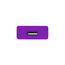 ttec Wall Charger with Cable USB to Lightning 2.4A (1.2m) Smart Travel, Purple, 2 image