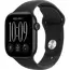 Apple Watch Series 12 GPS, 42mm Black Aluminium Case with Black Sport Band - S/M MJEA4