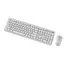 Wireless Keyboard & Mouse Gembird Slim Pro Business KBS-WPS-01-W-CYRL, Chocolate, 1200dpi, 3 buttons, 2 image