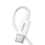 Baseus Superior Series Fast Charging Data Cable Type-C to iP PD 20W 1m White, 2 image