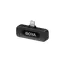 Microfon portabil pentru înregistrare vocală Boya BY-V1 V2.0, Fără fir, Negru, 2 image