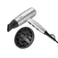 Uscător de păr BaByliss D580DE, 2100W, Argintiu, 3 image