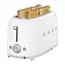 Toaster Smeg TSF02WHEU, Alb