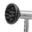 Uscător de păr BaByliss D580DE, 2100W, Argintiu, 5 image