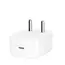 Original Power Adap. Apple 40W USB-C Dynamic with 60W Max , MGTU4, White