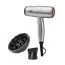 Uscător de păr BaByliss D580DE, 2100W, Argintiu