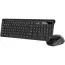 Set Tastatură + Mouse Genius SlimStar 8230, Fără fir, Negru, 2 image