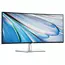 34" Monitor DELL U3425WE, IPS 3440x1440 WQHD, Argintiu, 6 image