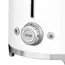 Toaster Smeg TSF02WHEU, Alb, 4 image
