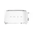 Toaster Smeg TSF02WHEU, Alb, 6 image