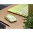 Wireless Mouse Satechi Slim EX, 3 buttons, Ambidextrous, Rechargeable, Bluetooth 5.0, Citrus, 4 image