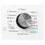Mașină de spălat Whirlpool FFD 8489 BCV EE, 8kg, Alb, 3 image