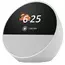 Difuzor Inteligent Amazon Echo Spot, Glacier White, 6 image