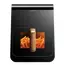 Friteuză cu aer cald Panasonic NF-CC600ATS, Negru | Albastru, 5 image