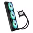 Cooler procesor ASUS Prime LC 360 ARGB LCD, 4 image