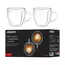 Glass cups Ardesto 250ml 2pcs, AR2625BHL, 5 image