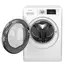 Mașină de spălat Whirlpool FFD 8489 BCV EE, 8kg, Alb, 4 image