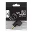 Adaptor Video Cablexpert A-HDMI90-FML, HDMI (M) - HDMI (F), Negru, 2 image