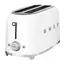 Toaster Smeg TSF02WHEU, Alb, 2 image