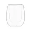 Glass cups Ardesto 80ml 2pcs, AR2608B, 3 image