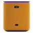 Difuzor Inteligent Yandex Station Midi YNDX-00054, YandexGPT, Zigbee, Portocaliu, 4 image