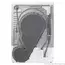 Uscător de rufe Samsung DV90T6240LK/UA, 9kg, Alb, 2 image