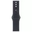 Apple Watch Series 12 GPS, 46mm Space Grey Aluminium Case with Navy Blue Sport Band - M/L MJEJ4, 2 image