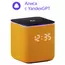 Difuzor Inteligent Yandex Station Midi YNDX-00054, YandexGPT, Zigbee, Portocaliu