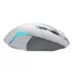 Gaming Mouse Logitech G502 X Plus, Alb, 6 image