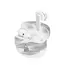 Căști Cellularline Music Sound Fantasy in ear, White, 4 image