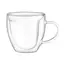 Glass cups Ardesto 250ml 2pcs, AR2625BHL, 2 image