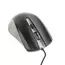 Mouse Gembird MUS-4B-01, Negru/Gri, 3 image