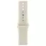 Apple Watch Series 12 GPS, 46mm Light Gold Aluminium Case with Sand Sport Band - M/L MJEP4, 3 image