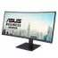 34" Monitor ASUS VA34VCPSR, VA 3440x1440 WQHD, Negru, 4 image