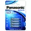 Baterii Panasonic LR03EGE, AAA, 4buc., 4 image