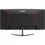 34" Monitor Gaming Acer ED340CURX0BMIIPX, VA 3440x1440 WQHD, Negru, 4 image