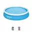 Piscină gonflabilă Bestway 57274, 5377L, Albastru deschis