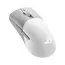 Gaming Mouse ASUS ROG Keris Wireless AimPoint, Alb/Gri, 3 image