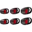 Căști gaming HyperX Cloud Buds, Fără fir, Negru/Rosu, 3 image