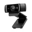 Cameră Web Logitech C922 Pro, Full-HD 1080P, Negru, 4 image