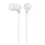 Căști SONY MDR-EX15AP, Alb, 2 image