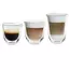 DeLonghi Set de pahare DeLongh DLSC302, 6 buc, Transparent, 5 image