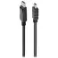Cablu Video Cablexpert CC-DP-HDMI-5M, DisplayPort (M) - HDMI (M), 5m, Negru