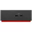 Lenovo ThinkPad Universal USB-C Dock, 3xUSB-A 3.2 G2, 2xUSB-A 2.0,1xUSB-C 3.2G2,2xDP, 1xRJ45(1Gb),1x, 2 image