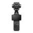 Camera Action cu stabilizator DJI Osmo Pocket 4P Standard Combo, Classic Black, 2 image