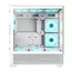 Carcasă PC Gamemax VISTA, Midi-Tower, Fără PSU, Alb, 3 image